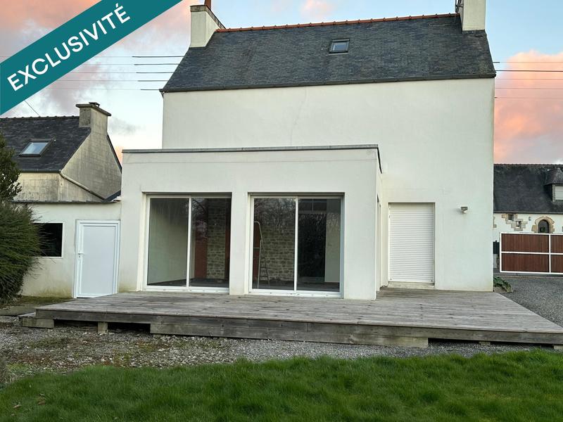 Maison de ville - 90 m² - 3 pièces