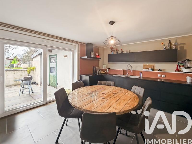 Maison de village - 125 m² - 5 pièces