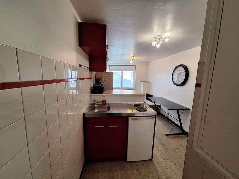 Studio - 18 m² - 1 pièce