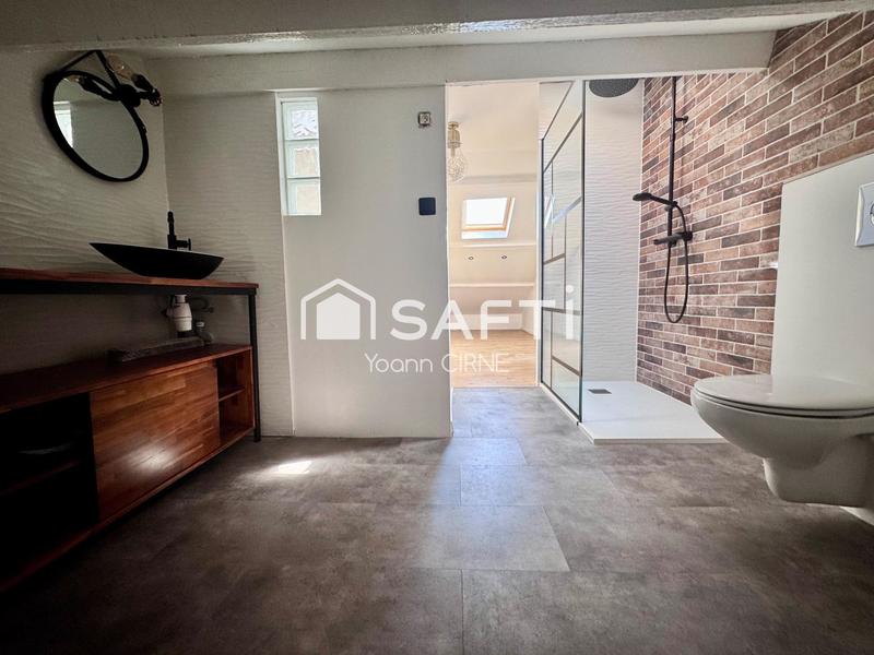 Maison de ville - 90 m² - 4 pièces