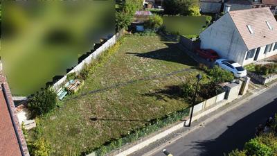 Terrain constructible - 520 m²