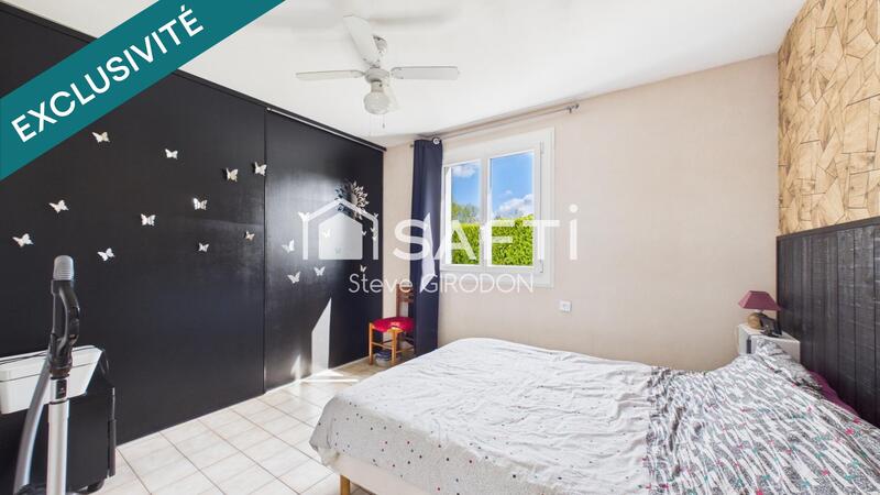 Maison - 64 m² - 3 pièces