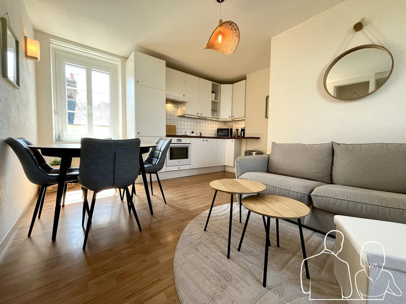 Appartement - 37 m² - 2 pièces