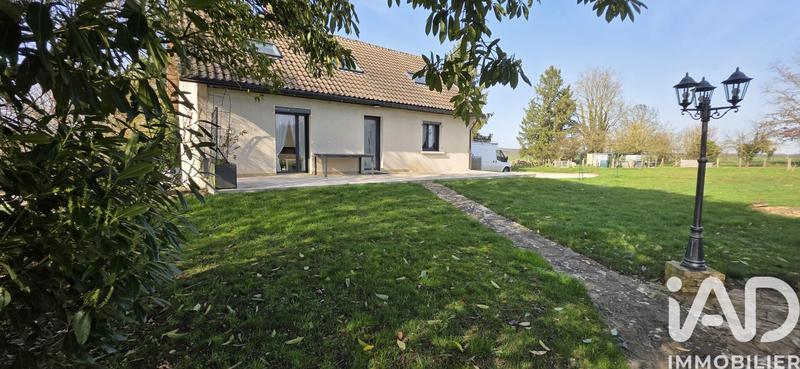 Maison - 120 m² - 6 pièces