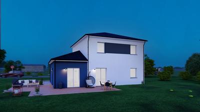 Maison - 117 m² - 6 pièces