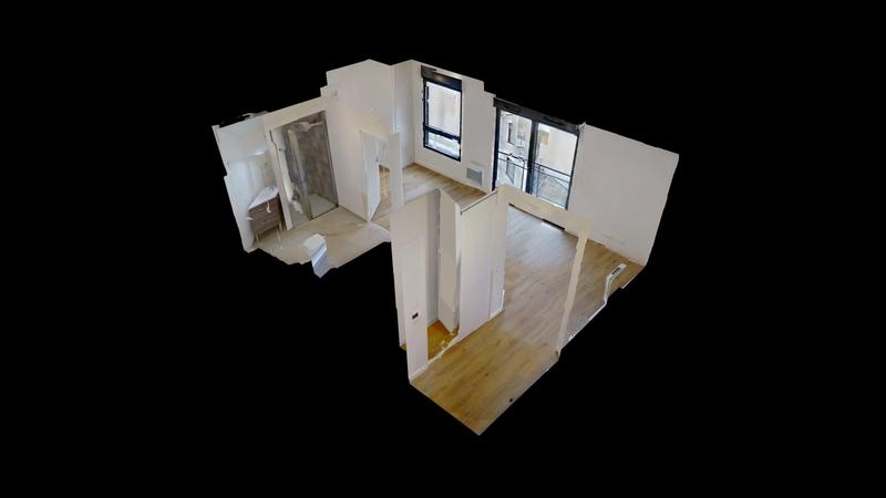 Appartement - 27 m² - 1 pièce