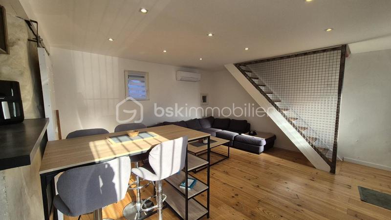 Maison - 70 m² - 4 pièces