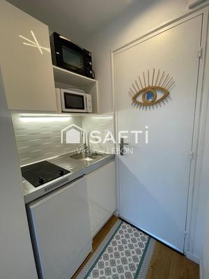 Appartement - 17 m² - 1 pièce