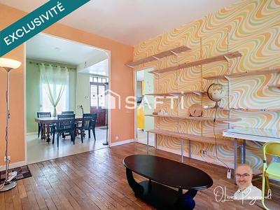 Appartement - 57 m² - 3 pièces