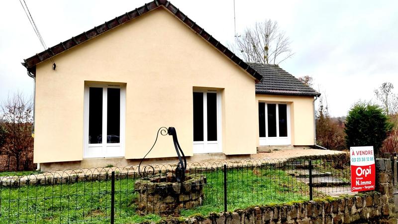 Maison - 86 m² - 4 pièces