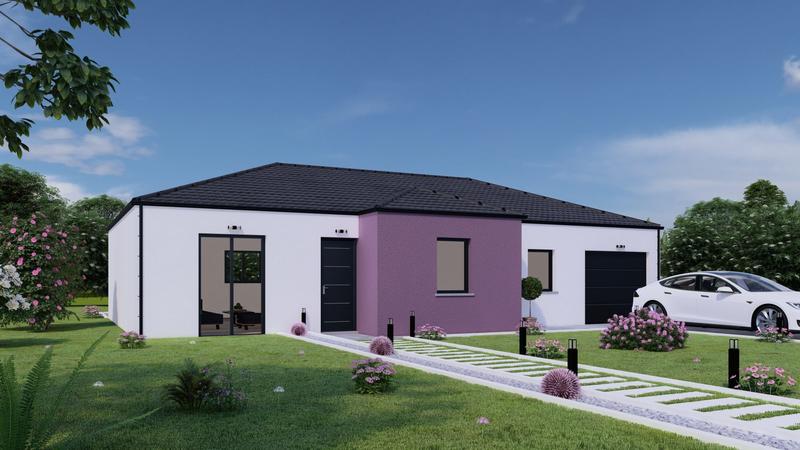 Maison - 78 m² - 5 pièces