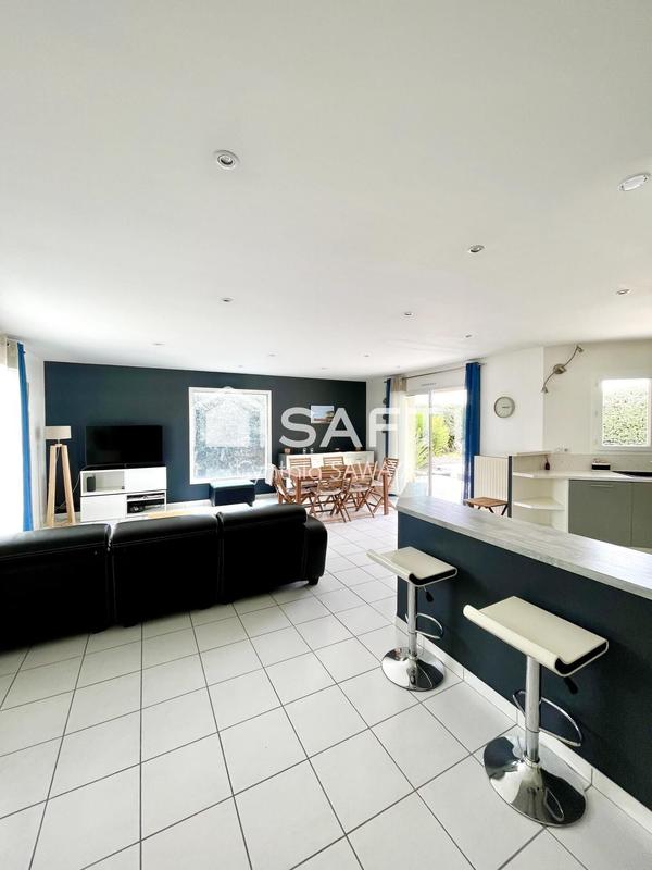 Maison - 145 m² - 5 pièces