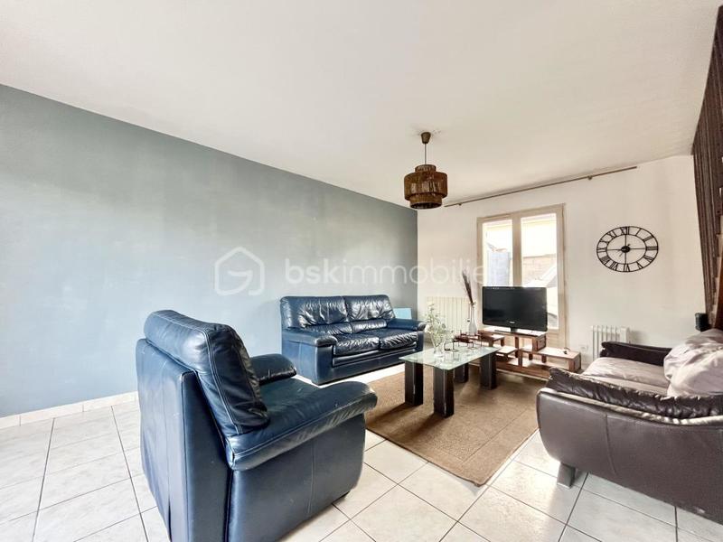 Maison - 87 m² - 5 pièces