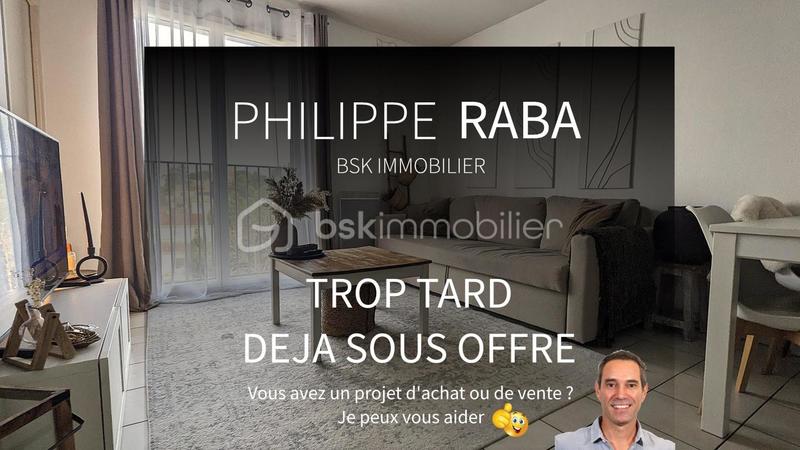 Appartement - 36 m² - 2 pièces