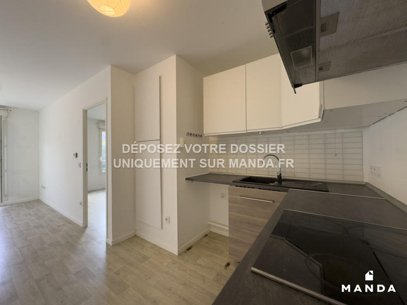 Appartement - 38 m² - 2 pièces