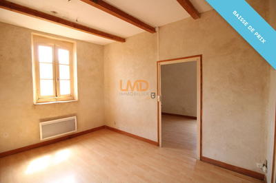 Maison de village - 65 m² - 3 pièces