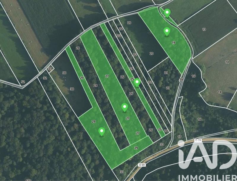 Terrain agricole - 36 830 m²