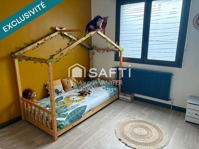 Maison - 120 m² - 3 pièces