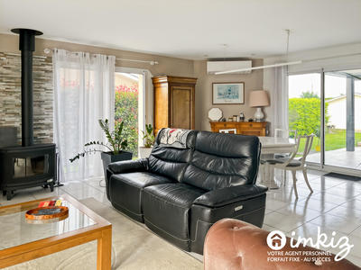 Maison - 126 m² - 4 pièces