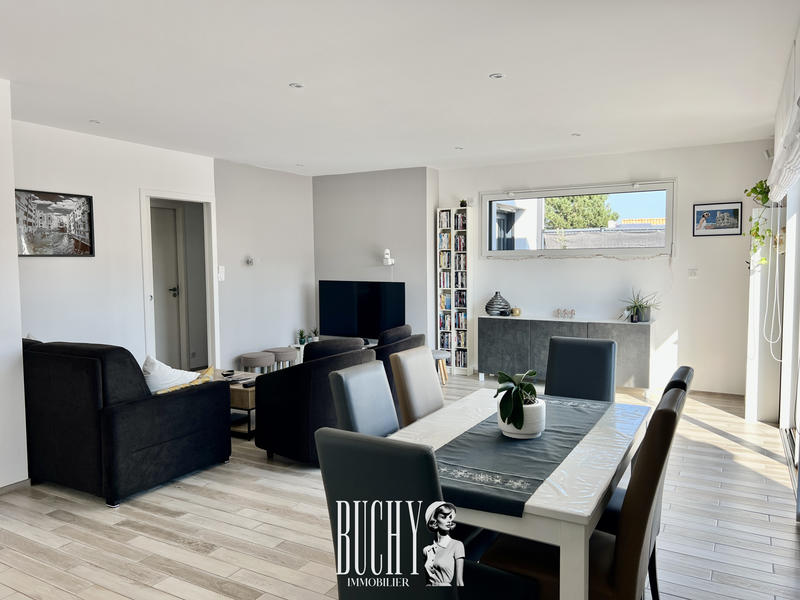 Maison - 124 m² - 4 pièces