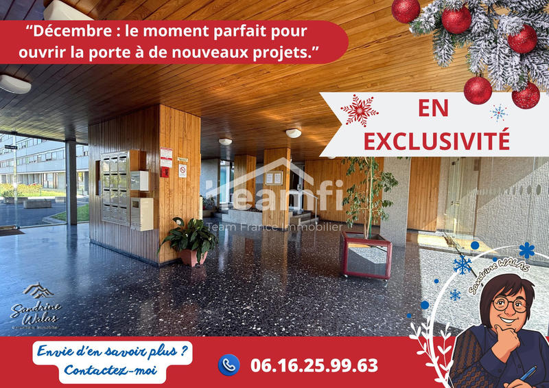 Appartement - 105 m² - 5 pièces