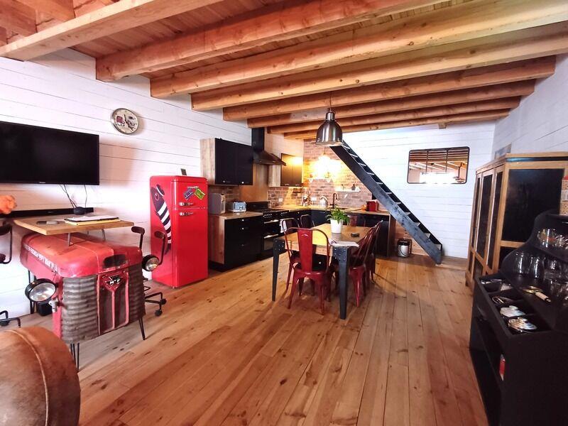 Maison de ville - 100 m² - 4 pièces