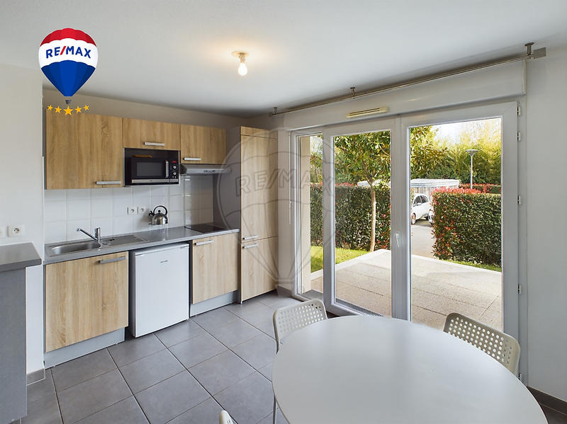 Appartement - 43 m² - 2 pièces