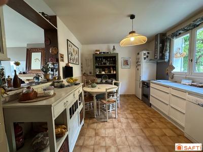 Maison - 118 m² - 5 pièces