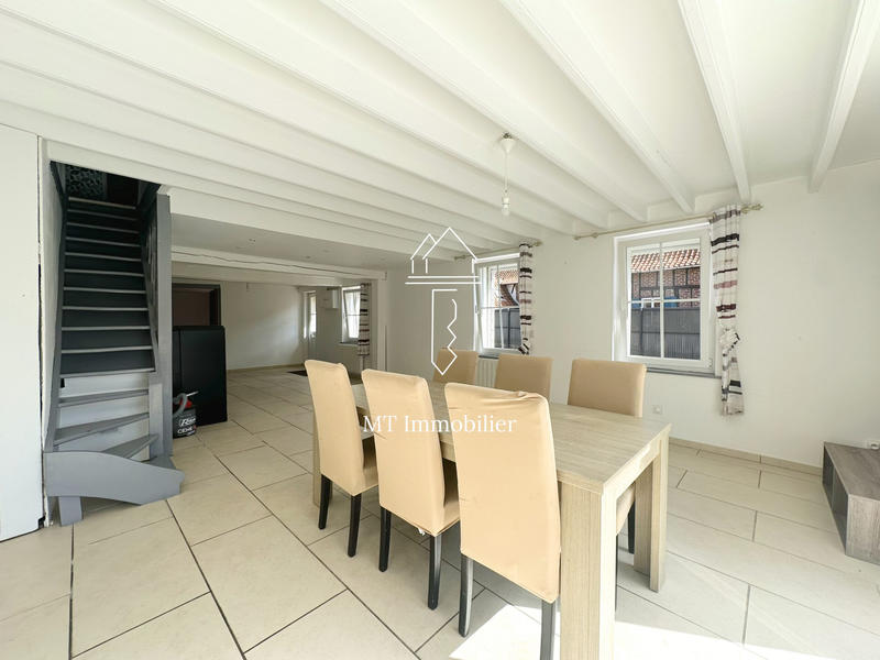 Maison - 126 m² - 5 pièces