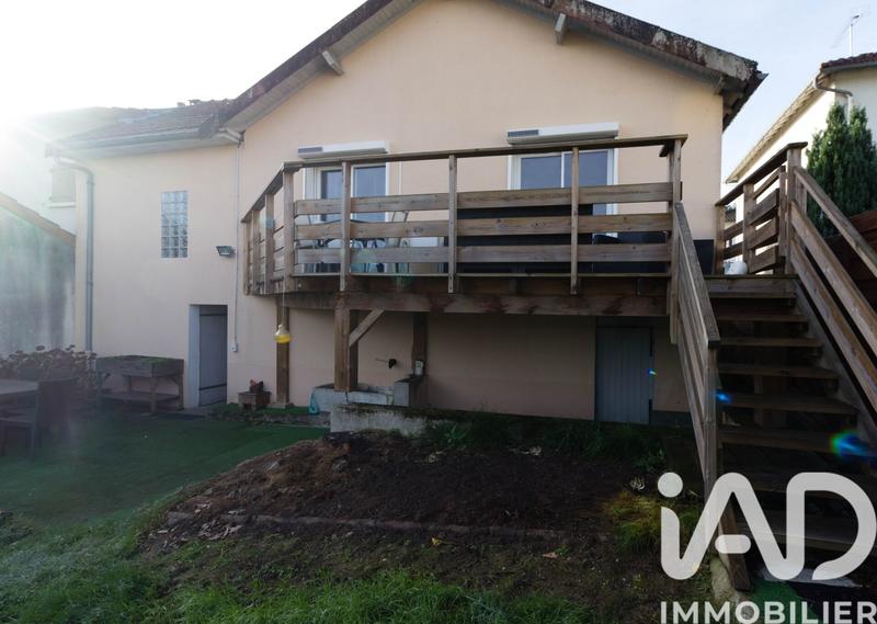 Maison de ville - 88 m² - 4 pièces