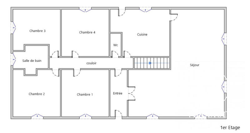Maison - 205 m² - 5 pièces