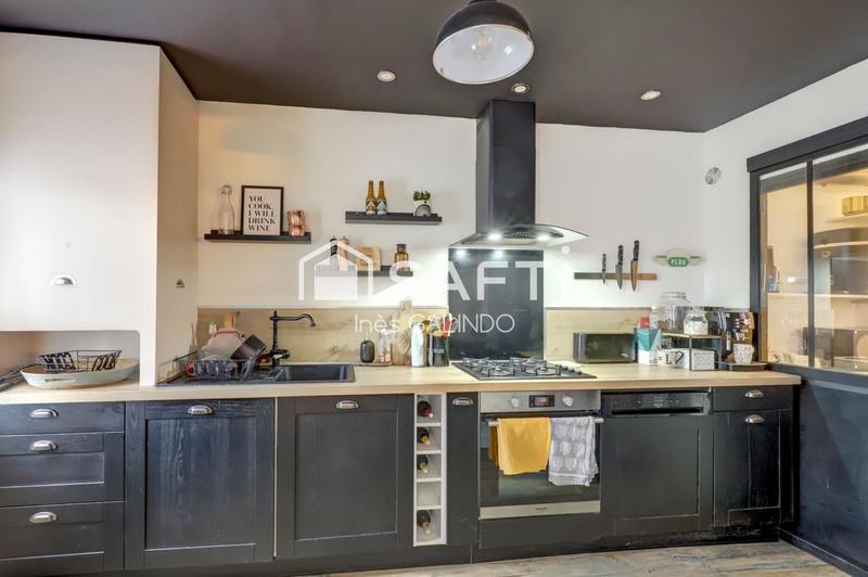 Maison de village - 120 m² - 5 pièces