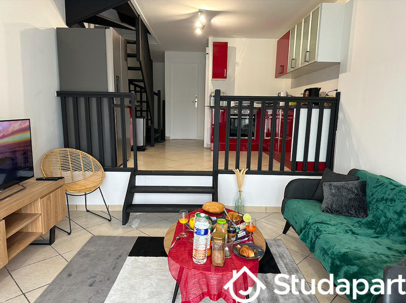 Chambre - 15 m² - 1 pièce