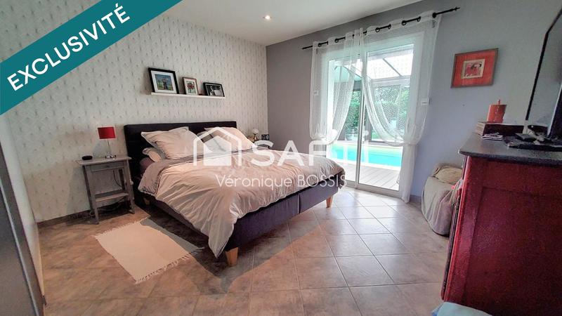 Maison - 190 m² - 6 pièces