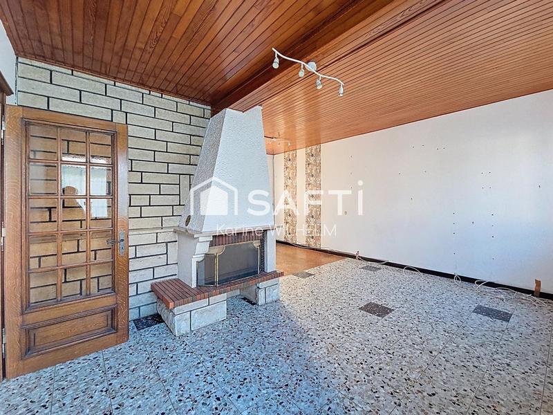 Maison - 166 m² - 6 pièces