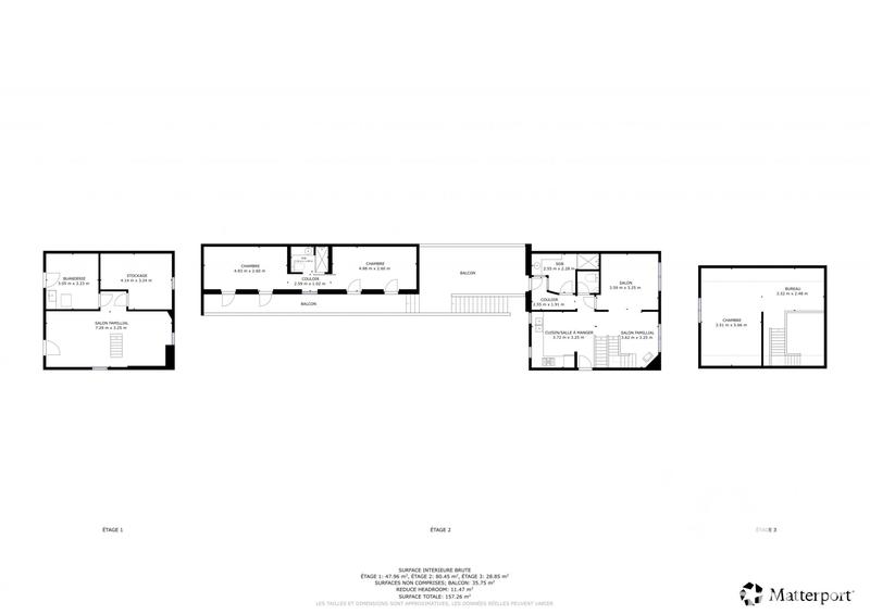 Maison - 105 m² - 5 pièces