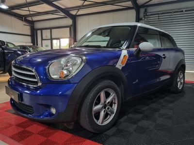 Mini Paceman Cooper d 1.6 All4 112 ch - Garantie 6 Mois