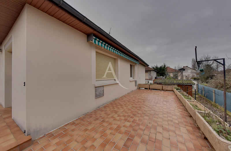 Maison - 73 m² - 4 pièces