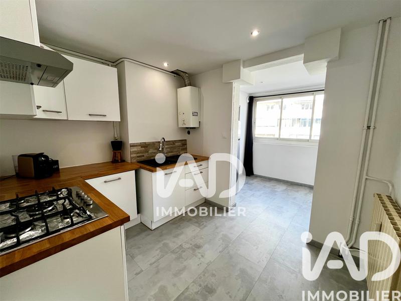 Appartement - 62 m² - 3 pièces