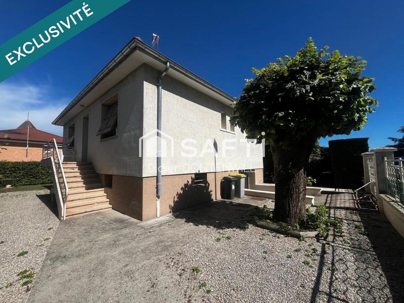 Maison - 93 m² - 4 pièces