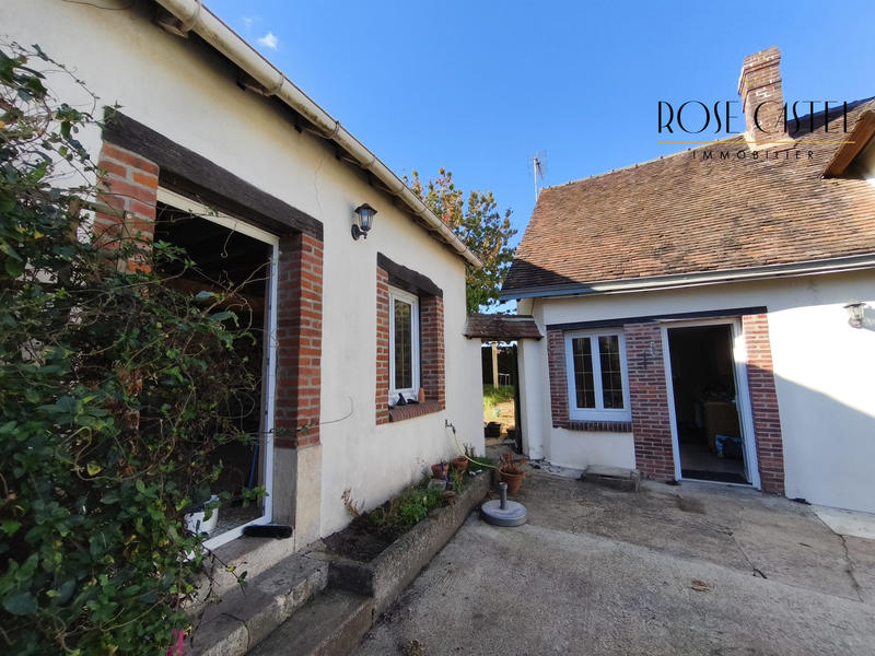 Maison ancienne - 129 m² - 5 pièces