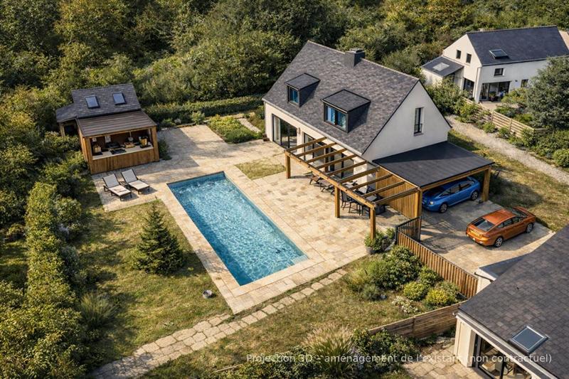 Maison - 136 m² - 7 pièces