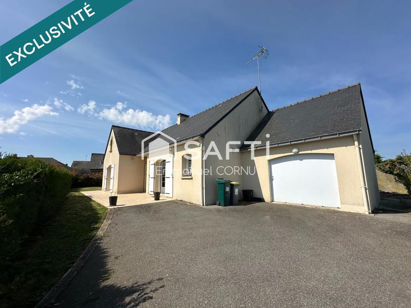 Maison - 100 m² - 5 pièces