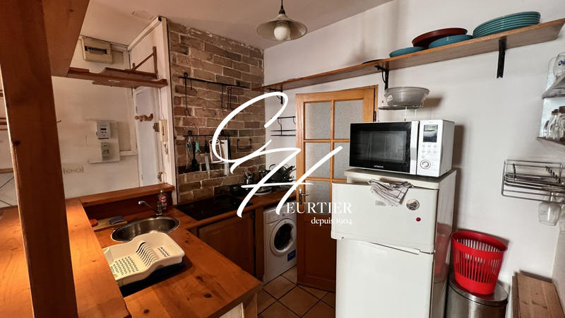 Appartement - 33 m² - 1 pièce