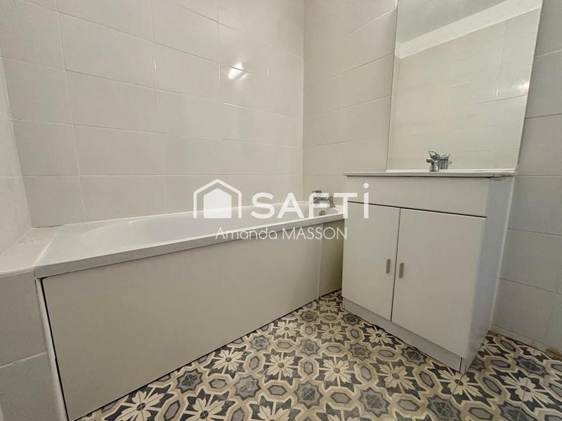 Appartement - 90 m² - 5 pièces