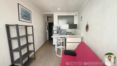 Appartement - 16 m² - 1 pièce