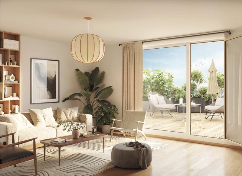 Appartement - 87 m² - 4 pièces