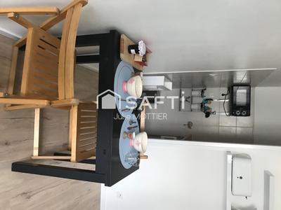 Appartement - 21 m² - 1 pièce