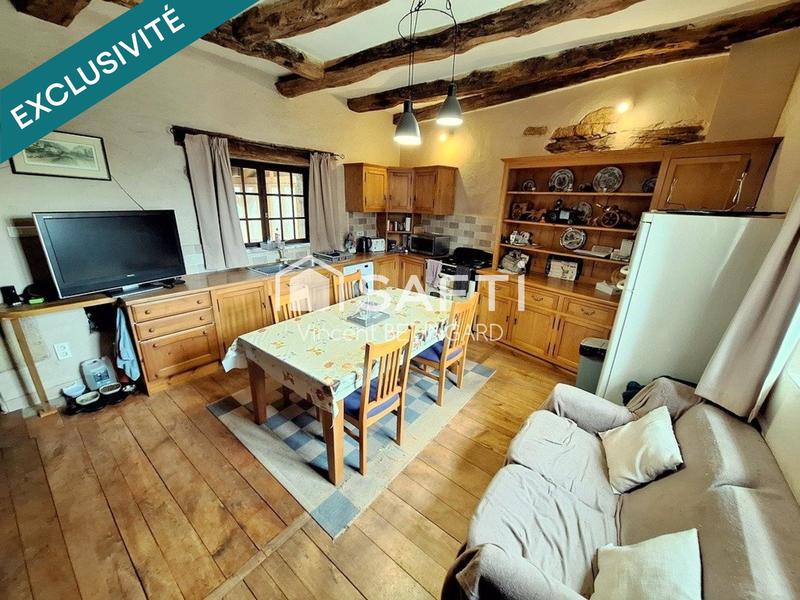 Maison - 76 m² - 3 pièces