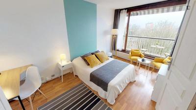 Chambre - 15 m² - 5 pièces